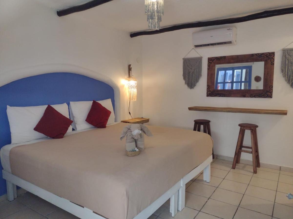 Mio Tulum Hotel Boutique Exterior foto A room at the hotel