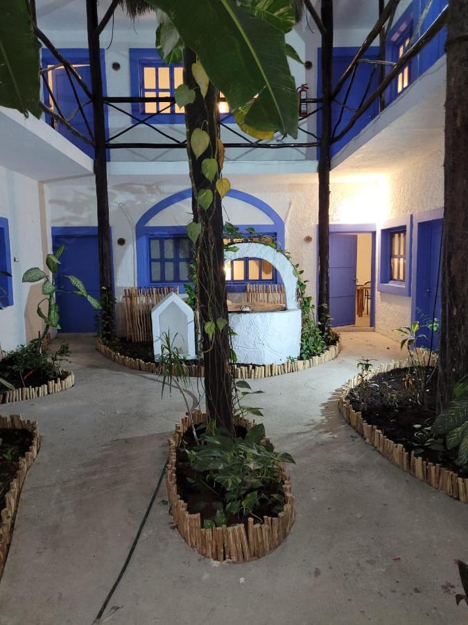 Mio Tulum Hotel Boutique Exterior foto The courtyard of the Riad