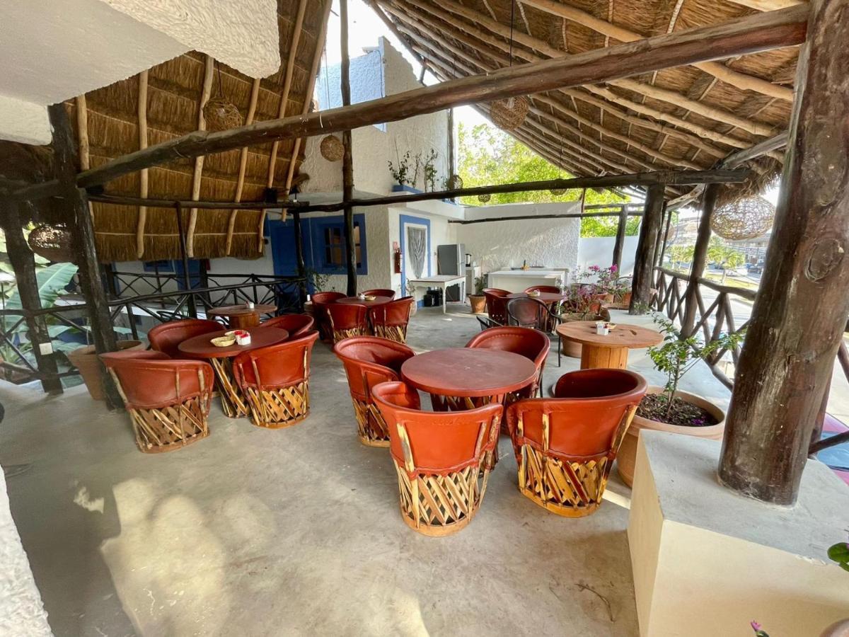 Mio Tulum Hotel Boutique Exterior foto Restaurant in Tulum