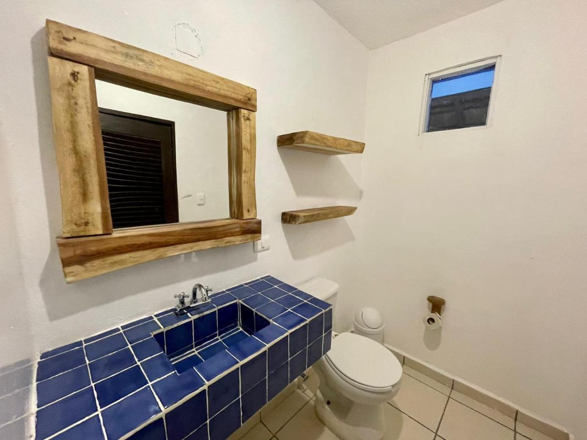 Mio Tulum Hotel Boutique Exterior foto Bathroom in a house in Mexico