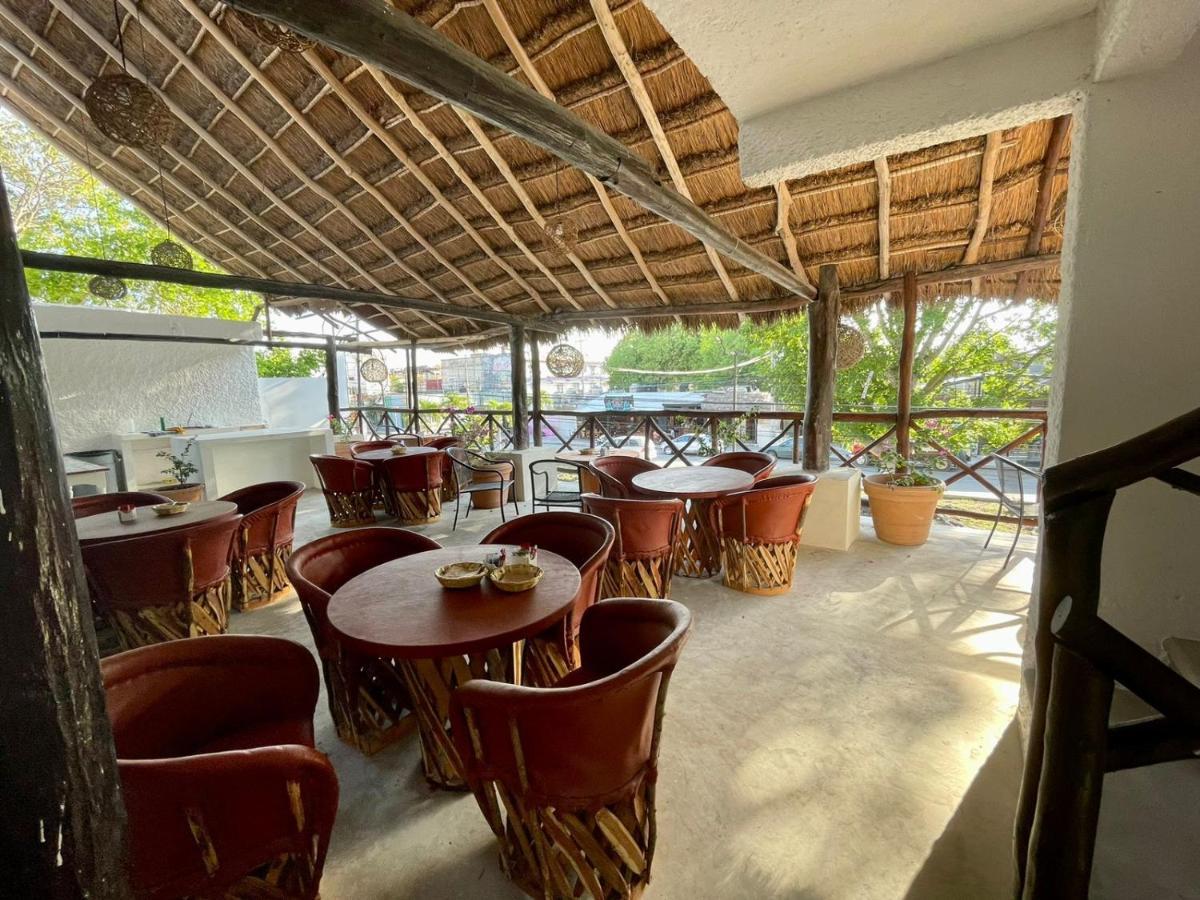 Mio Tulum Hotel Boutique Exterior foto Restaurant in Valladolid