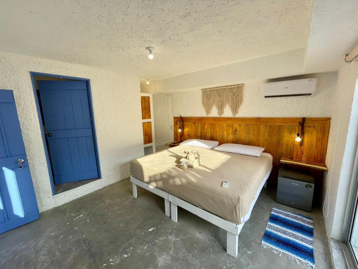 Mio Tulum Hotel Boutique Exterior foto A bedroom at the hotel