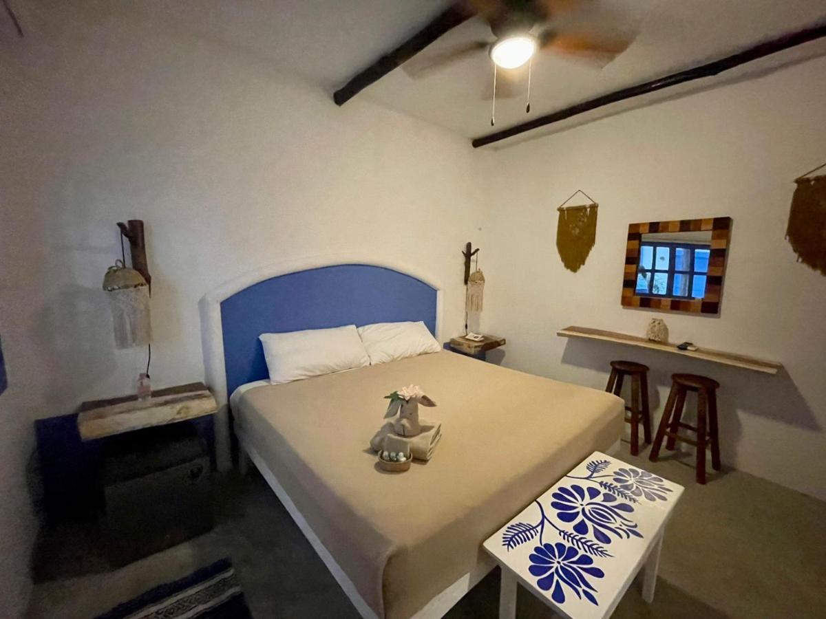 Mio Tulum Hotel Boutique Exterior foto A room at the hotel