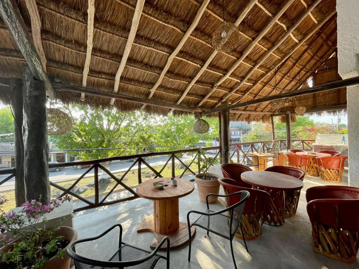 Mio Tulum Hotel Boutique Exterior foto Restaurant in San Cristóbal de Las Casas